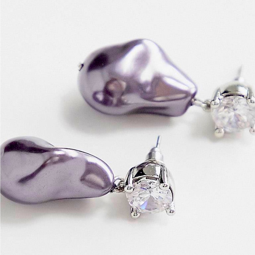 Cute statement earrings